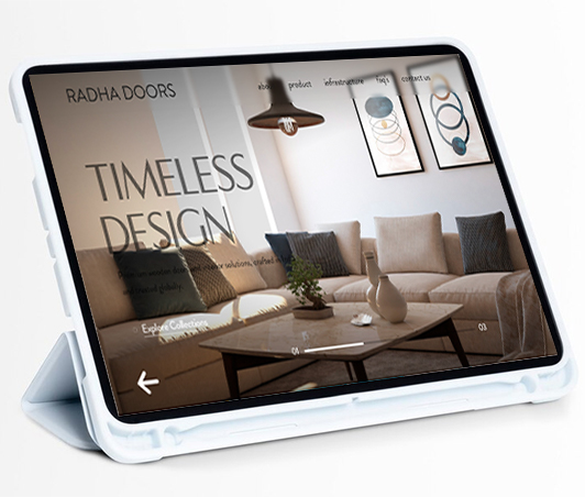 Radha Doors - Coding Nectar