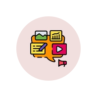 Social media content, Content marketing service